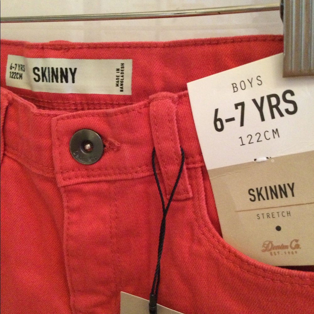 Boys pants size 6/7 slim - Picture 2 of 4